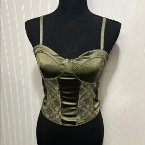 H & M Bustier Top NWT Small